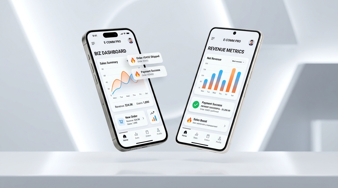 FireSoft Mobile App Development Showcase